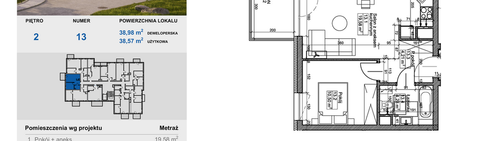 Mieszkanie w inwestycji: Balantia