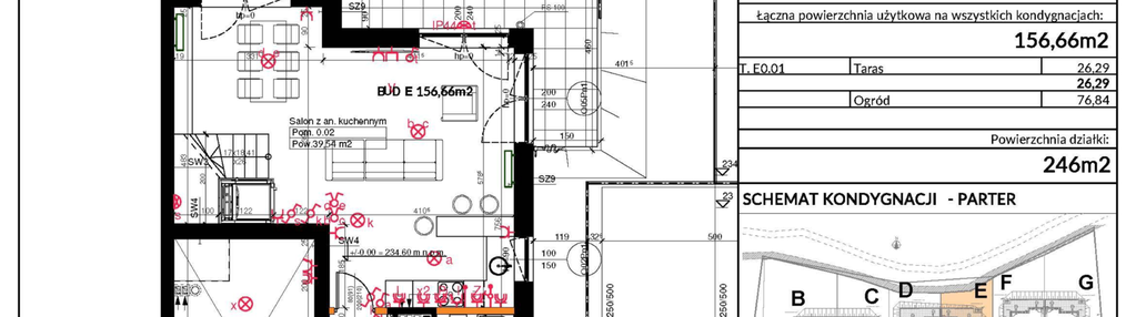 Mieszkanie w inwestycji: Domy Klimatyczna