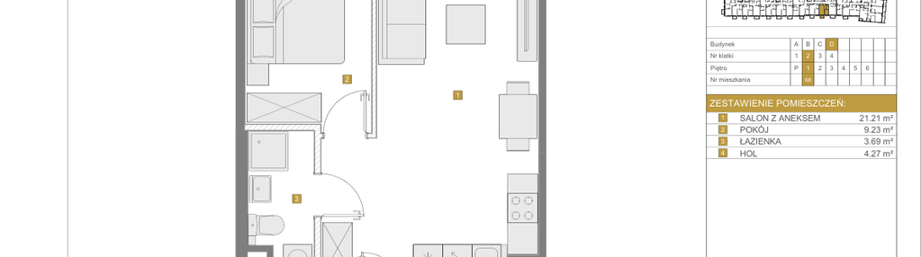 Mieszkanie w inwestycji: Apartamenty Rudnickiego