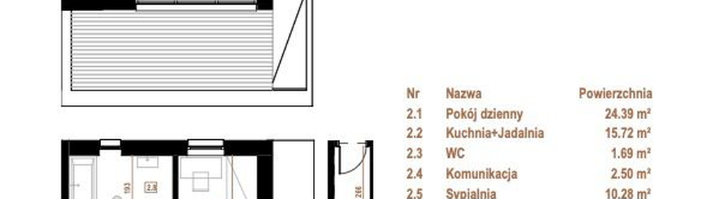 Mieszkanie w inwestycji: Osiedle Dębowe