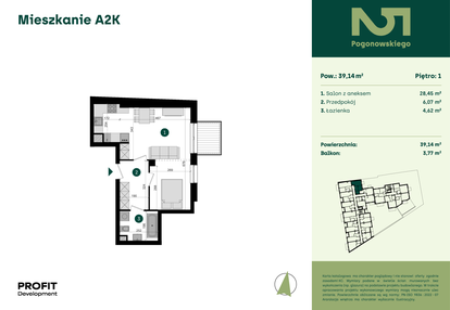Mieszkanie w inwestycji: Pogonowskiego 52