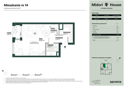 Mieszkanie w inwestycji: Midori House