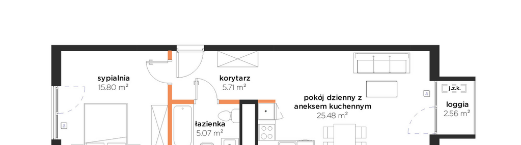 Mieszkanie w inwestycji: Nowe Żerniki to KOSMOS