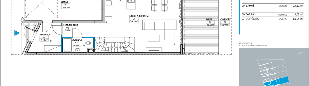 Dom w inwestycji: Nordic Bemowo Domy