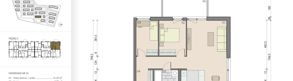 Mieszkanie w inwestycji: Osiedle Premium etap IV