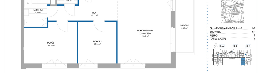 Mieszkanie w inwestycji: Osiedle Idea Aquarius