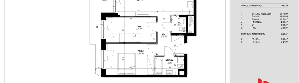 Mieszkanie w inwestycji: Gajowa bud. A