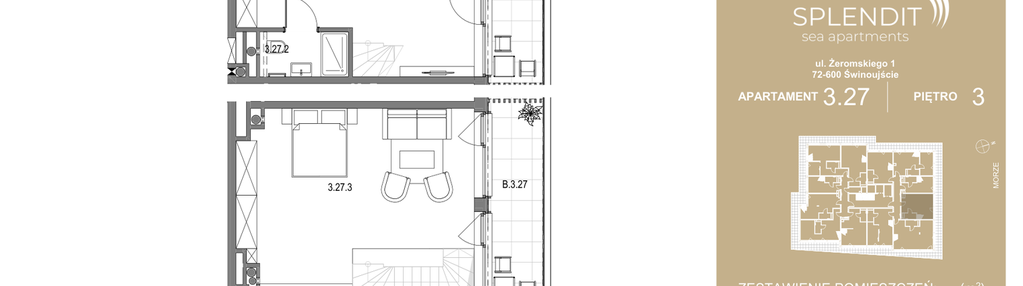 Mieszkanie w inwestycji: Splendit Świnoujście