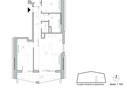 Mieszkanie w inwestycji: ATAL Zawiślańska Wille Miejskie