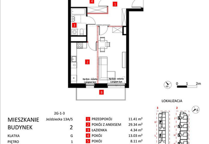 Mieszkanie w inwestycji: Apartamenty Jeździecka