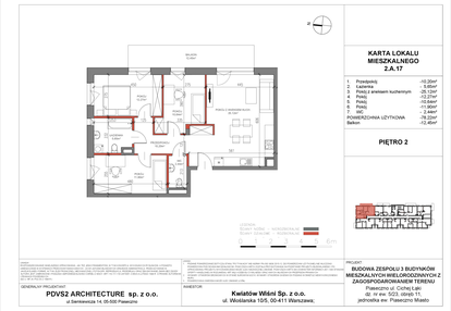 Mieszkanie w inwestycji: Piaseczno Residence