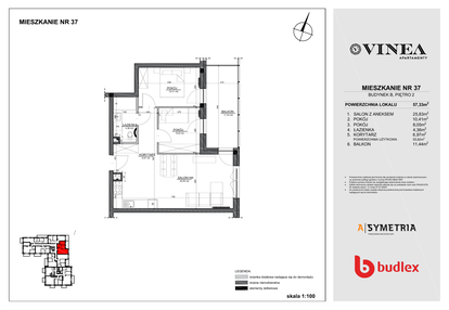 Mieszkanie w inwestycji: Apartamenty Vinea
