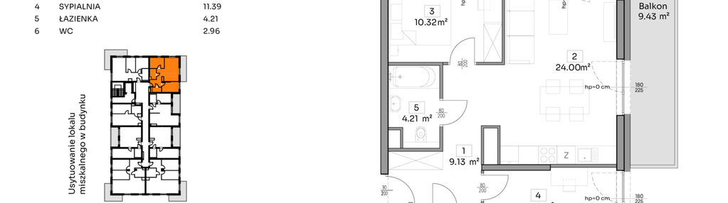 Mieszkanie w inwestycji: Och!Widzew