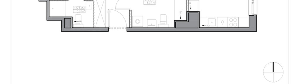 Mieszkanie w inwestycji: Apartamenty Krakowska etap VI