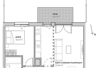 Mieszkanie w inwestycji: Unii Lubelskiej Vita