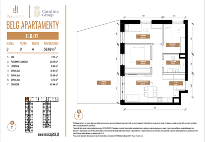 Mieszkanie w inwestycji: Belg Apartamenty