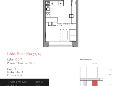 Mieszkanie w inwestycji: Melody Loft