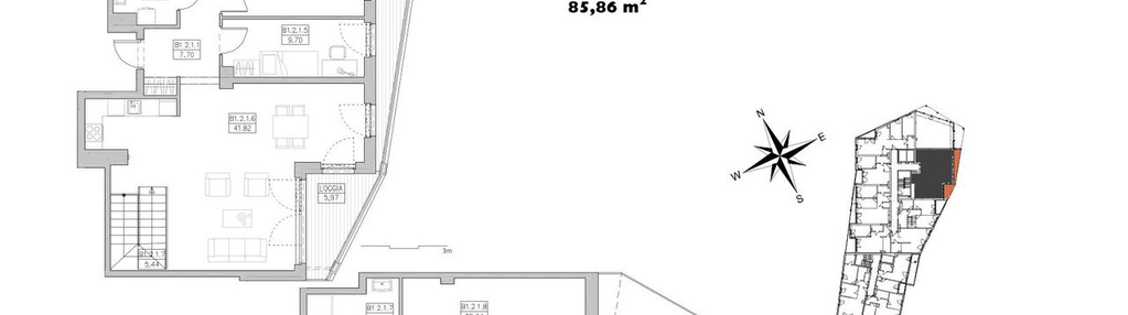 Mieszkanie w inwestycji: Alvarium 2.0