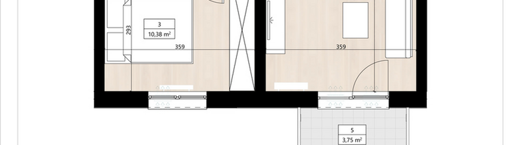 Mieszkanie w inwestycji: Montano bud. B3