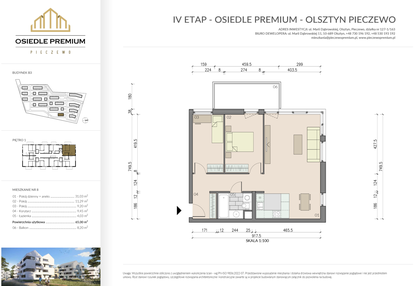 Mieszkanie w inwestycji: Osiedle Premium etap IV