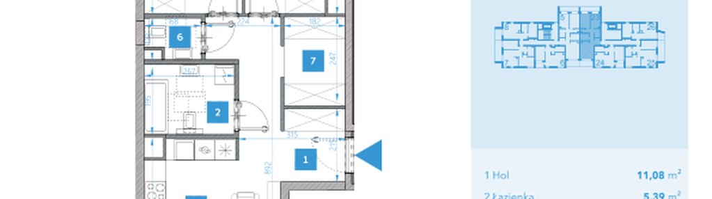 Mieszkanie w inwestycji: Apartamenty Macadamia