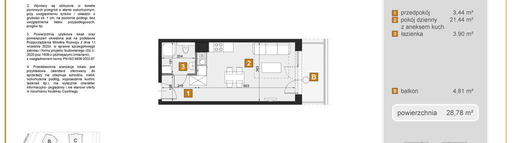 Mieszkanie w inwestycji: Bunscha Residence