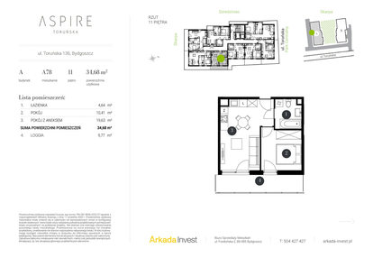 Mieszkanie w inwestycji: Aspire