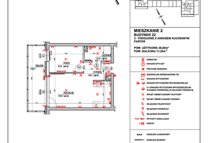 Mieszkanie w inwestycji: Osiedle 4 Pory Roku - Etap VIII