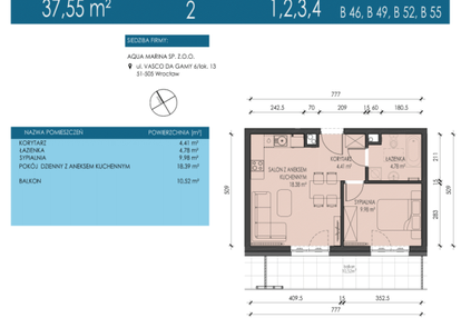 Mieszkanie w inwestycji: Apartamenty Aqua Marina