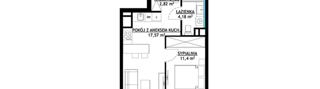 Mieszkanie w inwestycji: FUTURO