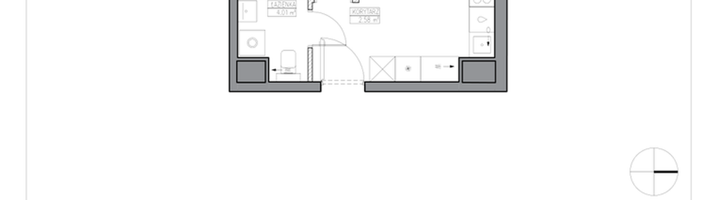 Mieszkanie w inwestycji: Apartamenty Krakowska etap VI