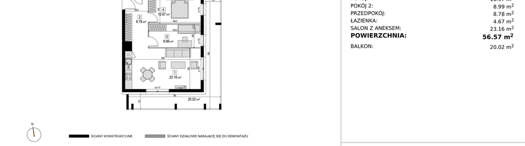 Mieszkanie w inwestycji: Novaforma II