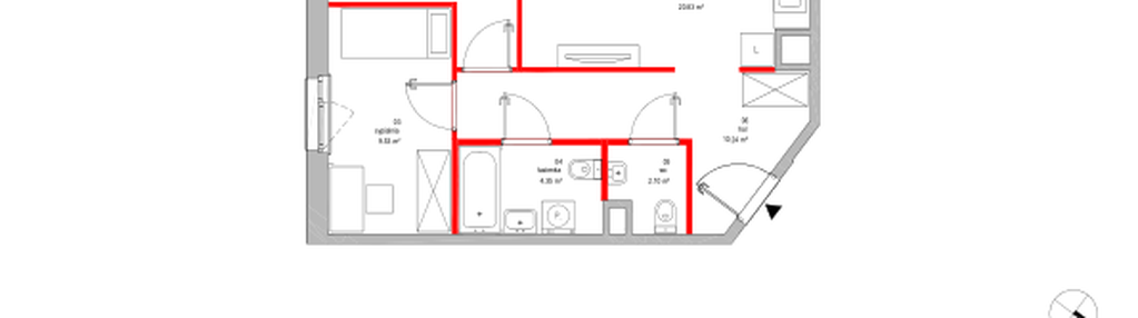 Mieszkanie w inwestycji: Warszawska 58A
