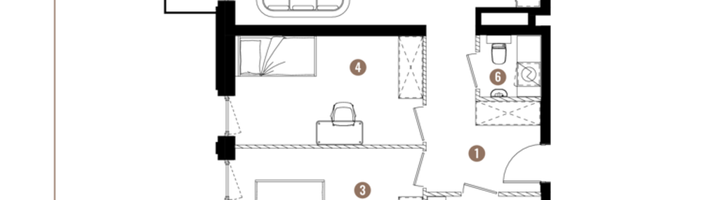Mieszkanie w inwestycji: Apartamenty Reytana bud. F