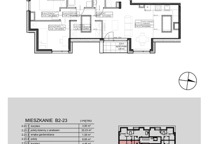 Mieszkanie w inwestycji: Galaktyczna