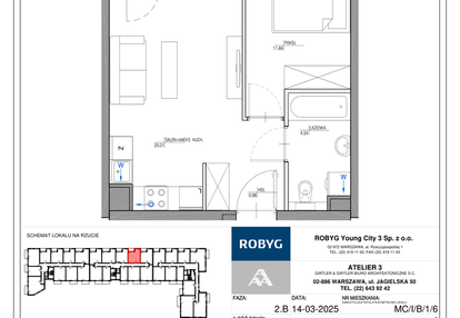 Mieszkanie w inwestycji: Modern City etap I