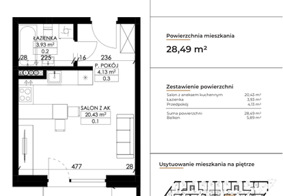 Mieszkanie w inwestycji: Słowackiego 42