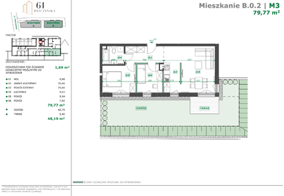 Mieszkanie w inwestycji: Apartamenty Pszczyńska