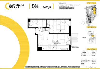 Mieszkanie w inwestycji: Słoneczna Polana etap IV