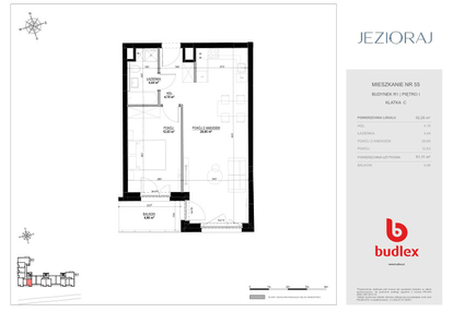 Mieszkanie w inwestycji: Jezioraj