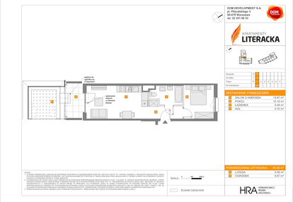 Mieszkanie w inwestycji: Apartamenty Literacka etap 2