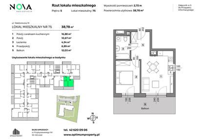 Mieszkanie w inwestycji: Nova Radiostacja
