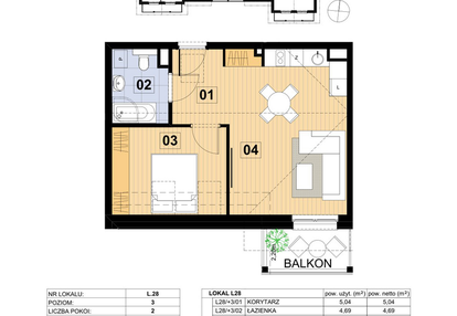 Mieszkanie w inwestycji: Green Park Resort III