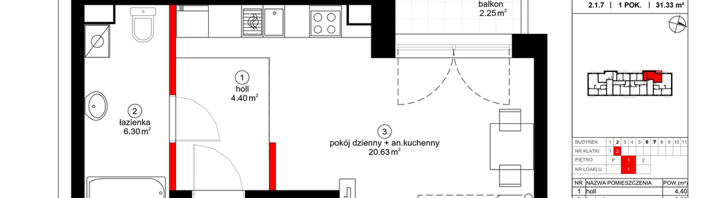 Mieszkanie w inwestycji: Czynu Społecznego 65F