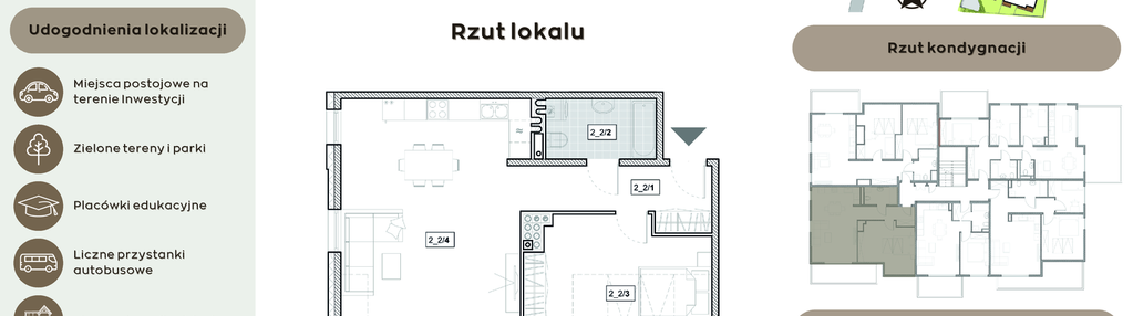 Mieszkanie w inwestycji: Perła Północy etap 2