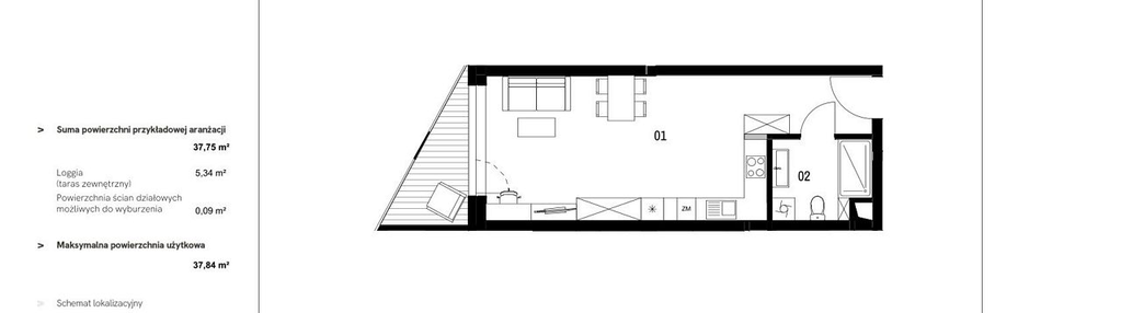 Mieszkanie w inwestycji: VIDOK