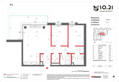 Mieszkanie w inwestycji: SO.21