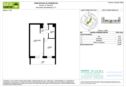 Mieszkanie w inwestycji: Symfonia Ptasia 28