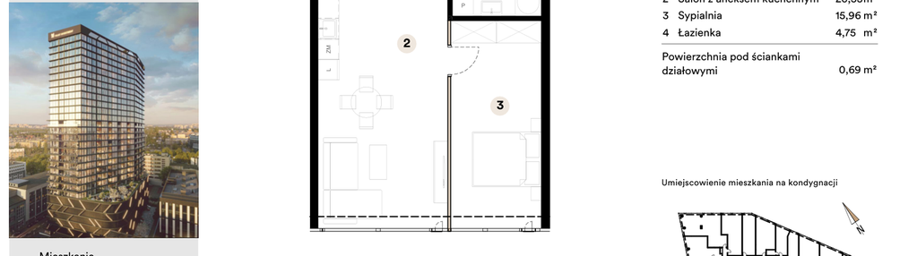 Mieszkanie w inwestycji: O27 Apartamenty Opolska