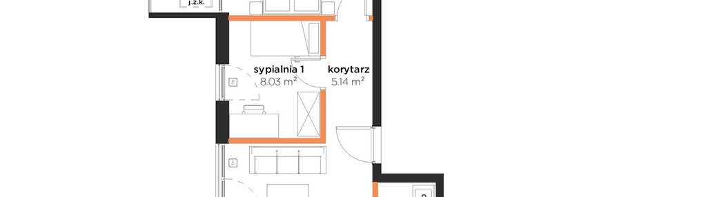 Mieszkanie w inwestycji: Nowe Żerniki to KOSMOS